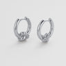 Zafino Elle Hoop Earring