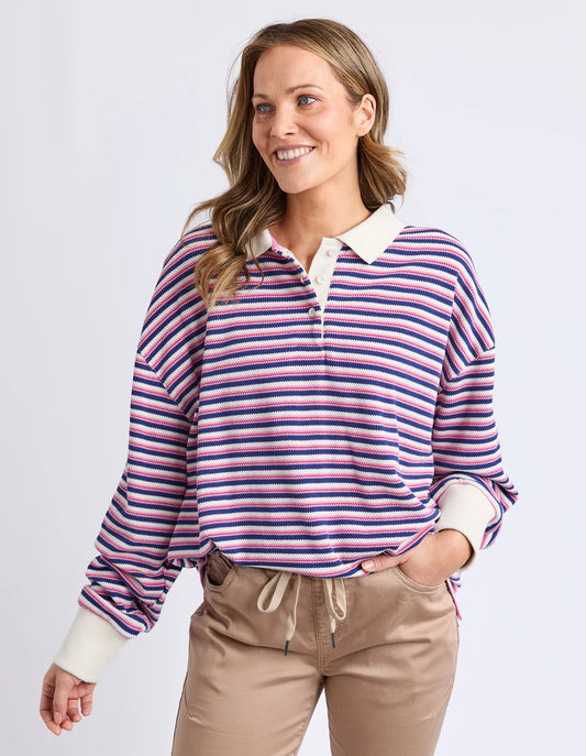 Elm Riviera Polo Sweater