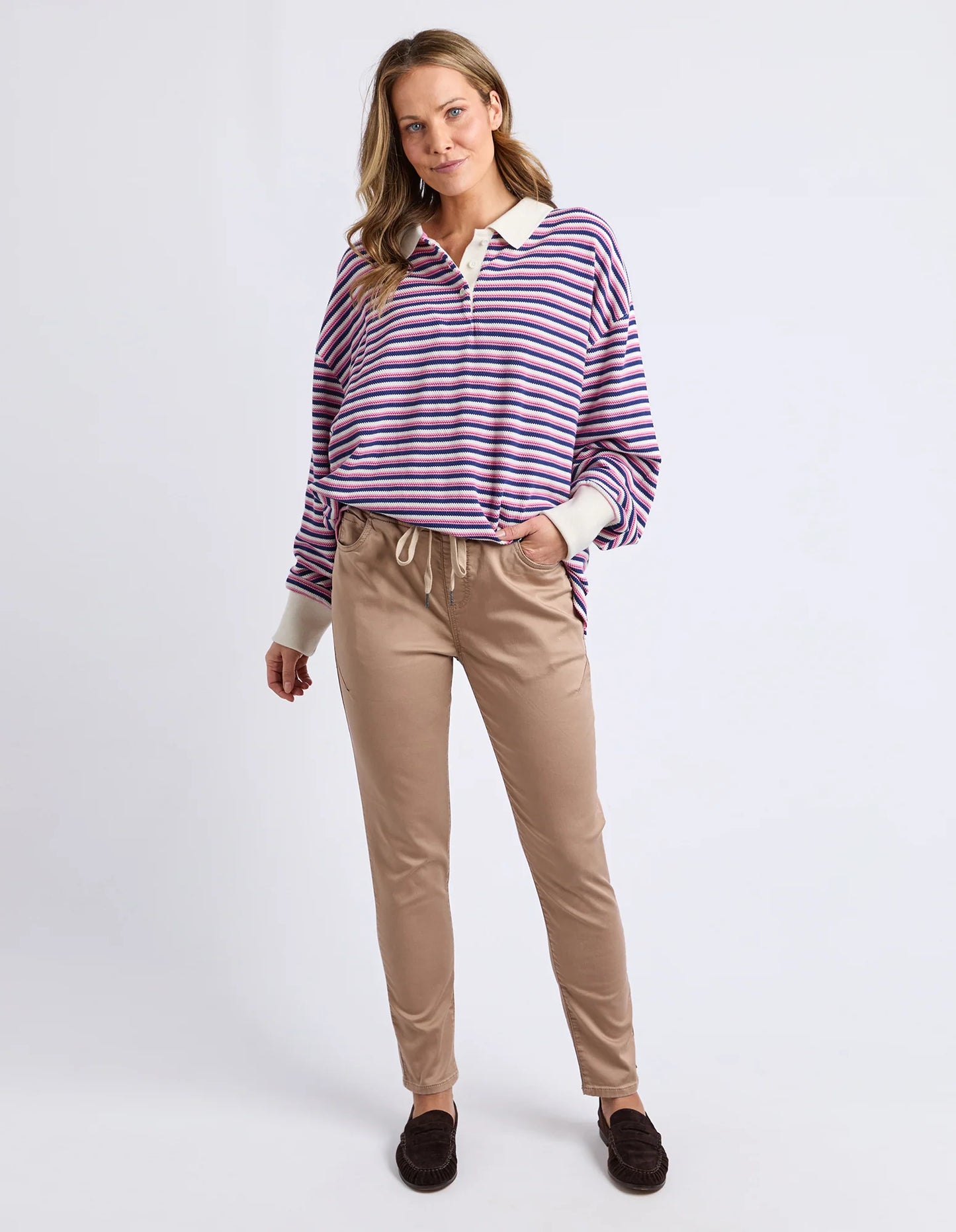 Elm Riviera Polo Sweater
