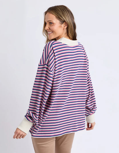 Elm Riviera Polo Sweater