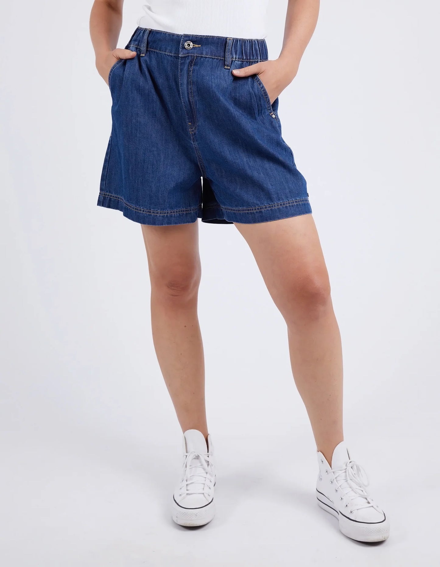 Elm Matilda Denim Short