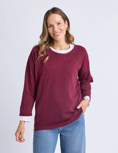 Elm Annie 3/4 Sleeve Tee