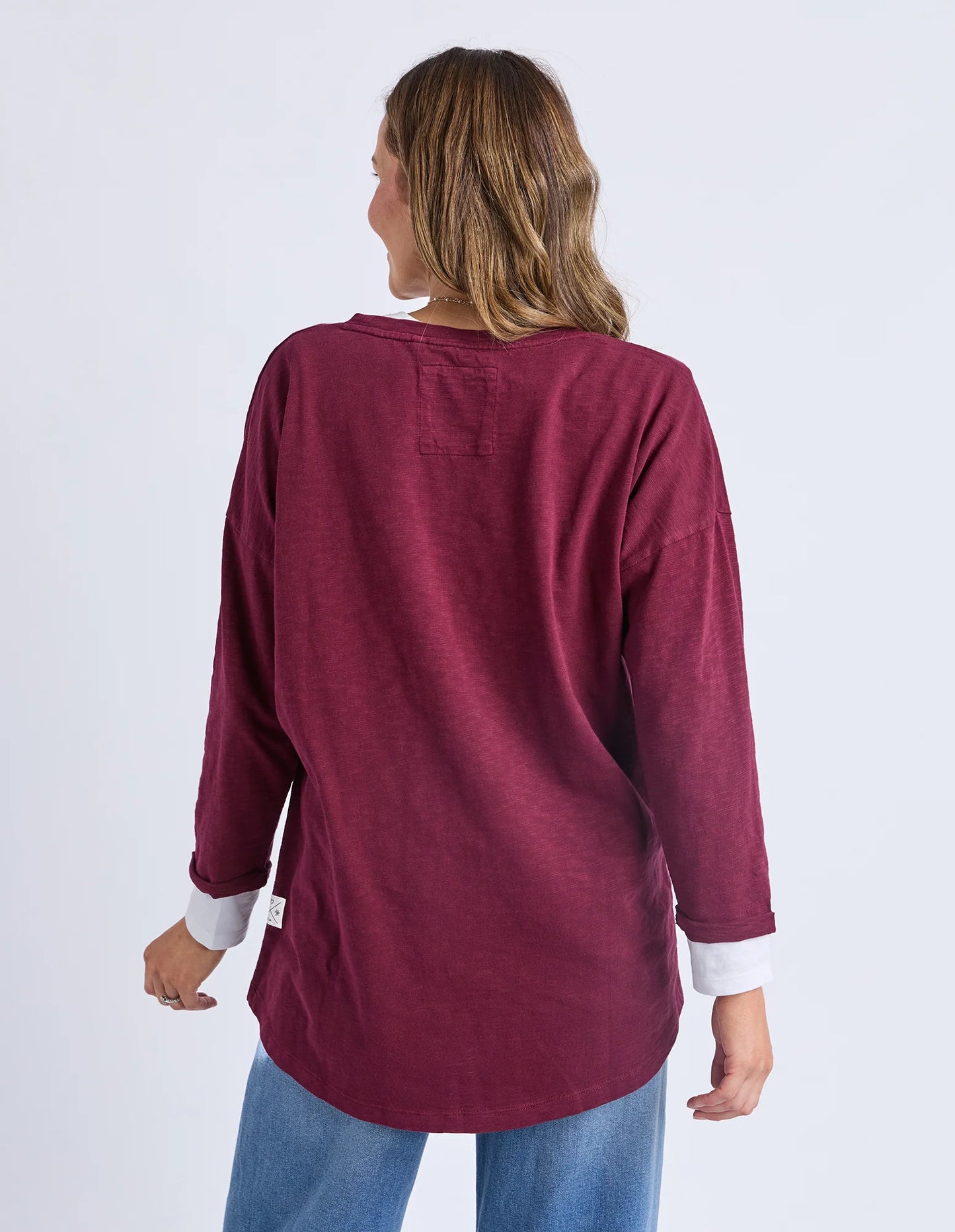 Elm Annie 3/4 Sleeve Tee