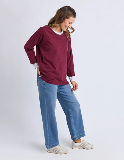Elm Annie 3/4 Sleeve Tee