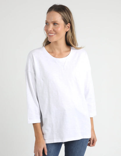 Elm Annie 3/4 Sleeve Tee