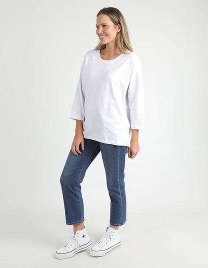 Elm Annie 3/4 Sleeve Tee