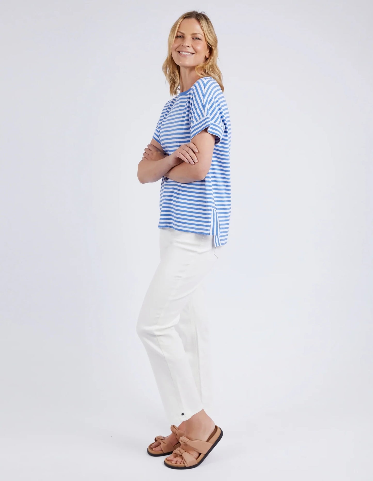 Elm Yara Stripe Tee