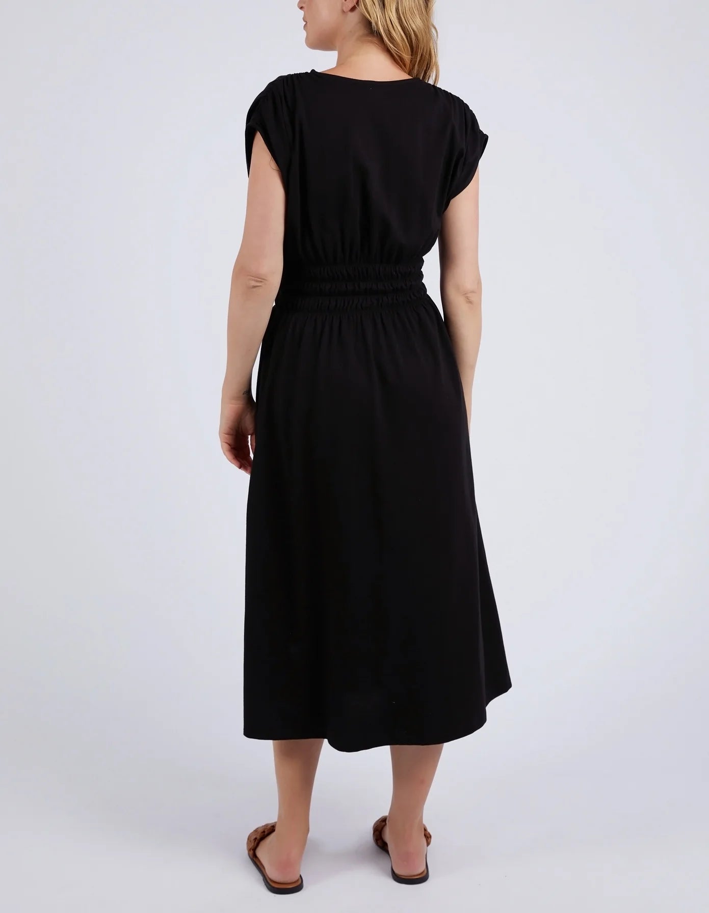 Elm Nelle Midi Dress