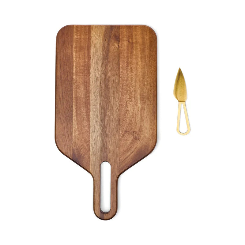 Here's How The Garth Cheese Board And Knife Set