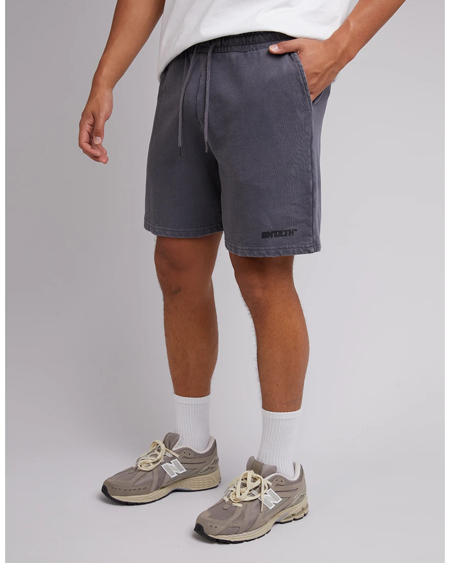 St Goliath Track Fleece Short