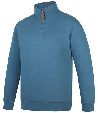 Pilbara Mens Classic Zip C/F Jumper