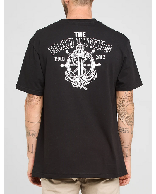 Mad Hueys Anchor Wheel Tee