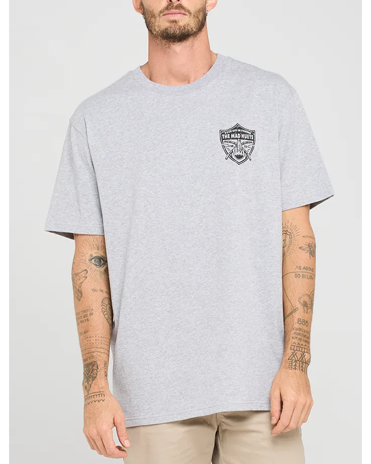 Mad Hueys Raider FK Off Fishing Tee