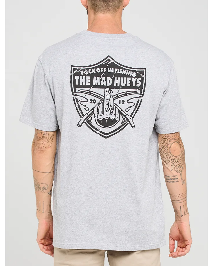 Mad Hueys Raider FK Off Fishing Tee