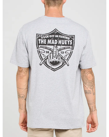 Mad Hueys Raider FK Off Fishing Tee