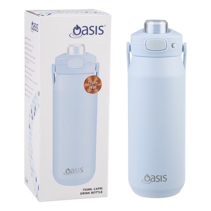 Oasis Ceramic Insulated Capri Drink Bottle 750ml