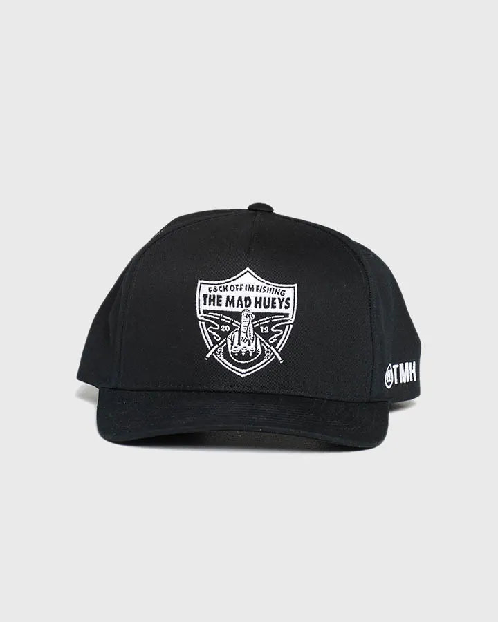 Mad Hueys Raider FK Off Fishing Twill Snapback