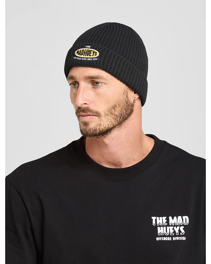 Mad Hueys Bogan Middle Finger Beanie