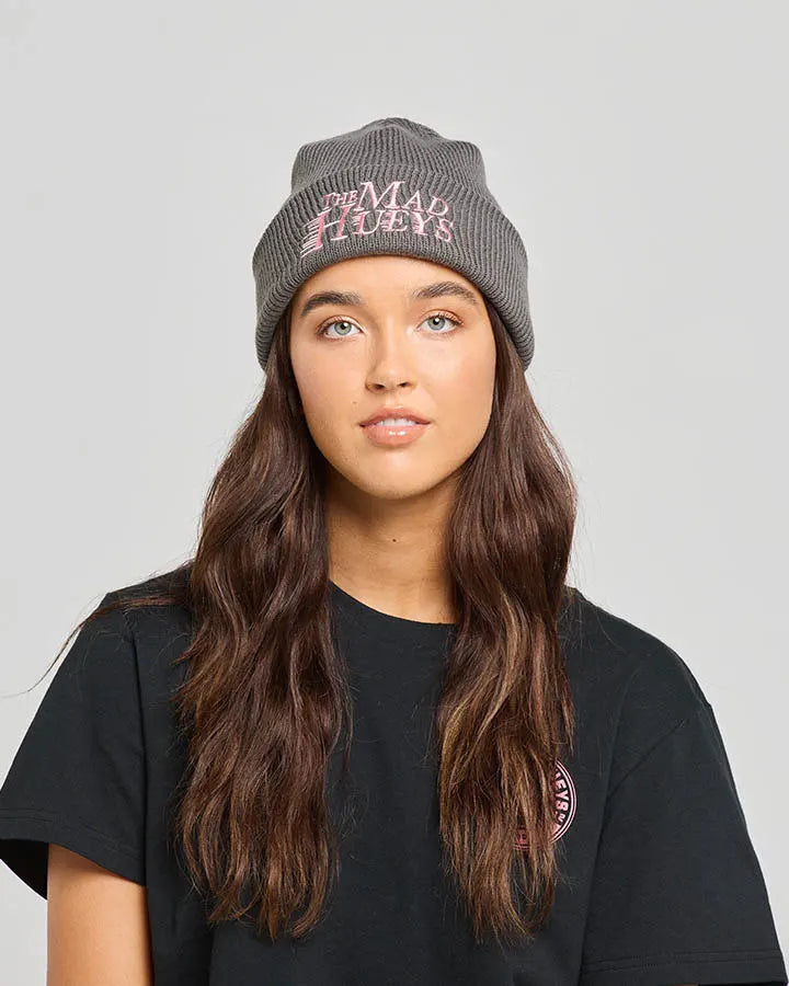 Mad Hueys Speeding Hueys Womens Relaxed Fit Beanie