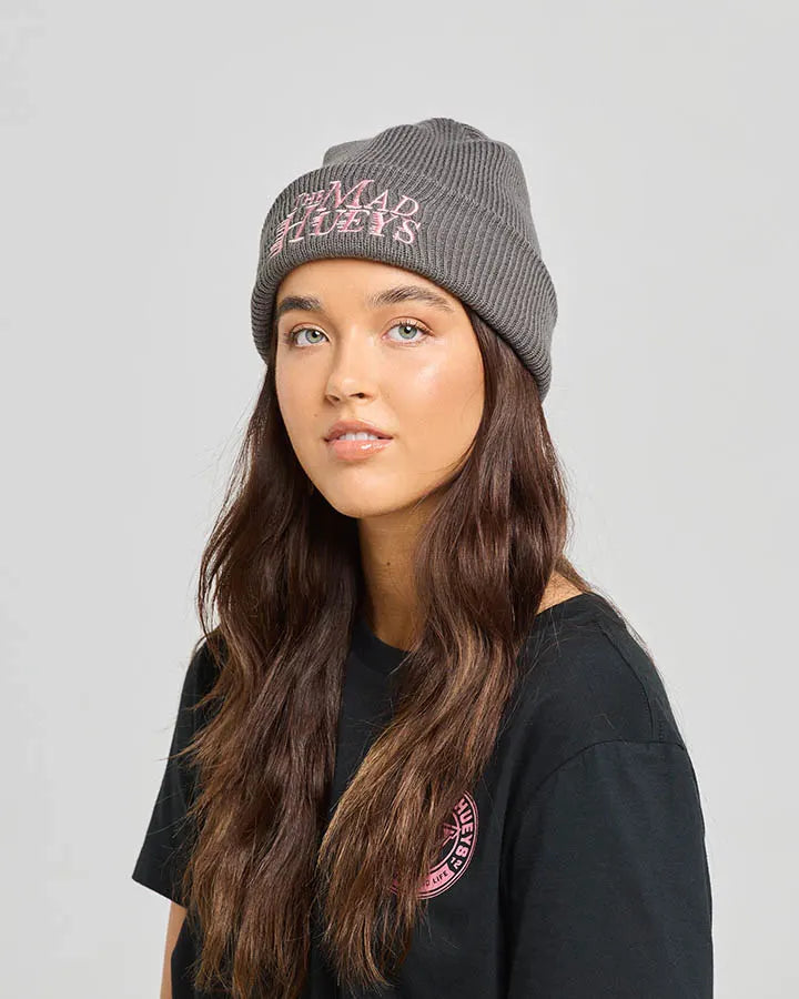 Mad Hueys Speeding Hueys Womens Relaxed Fit Beanie