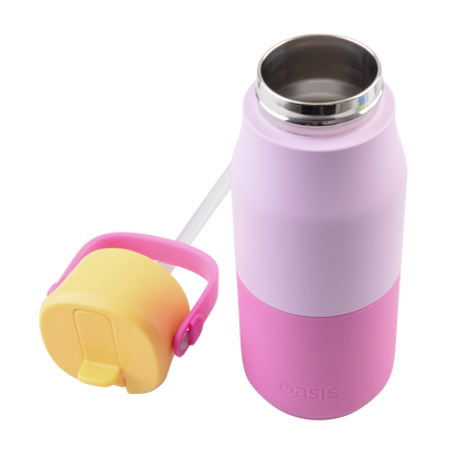 Oasis Insulated Stainless Steel Jnr Drink Bottle