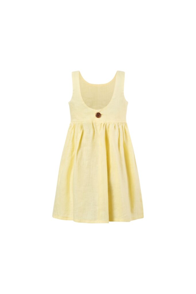 Pilbara Girl's Linen Sundress