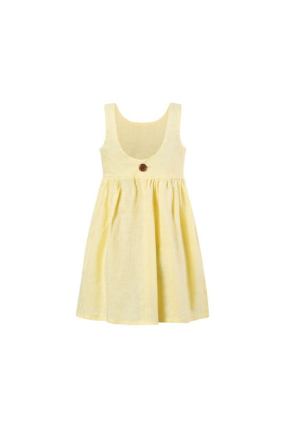 Pilbara Girl's Linen Sundress