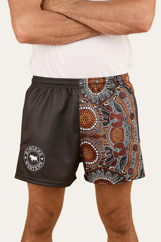 Ringers Western Walkabout Warrior Footy Short