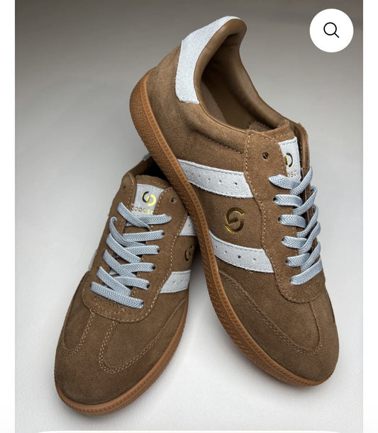Goodsole Parallel Suede Womens Sneaker