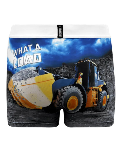 Tradie Work N Surf Trunk