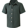 Pilbara Children's Linen S/S Shirt