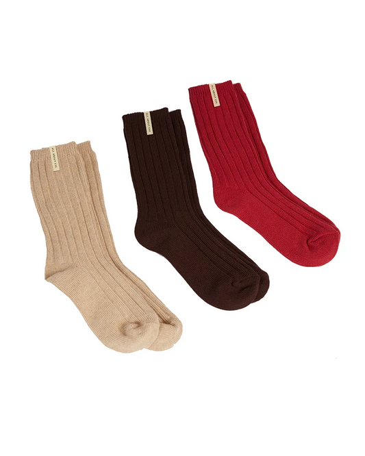 All About Eve Hoxton 3pack Socks