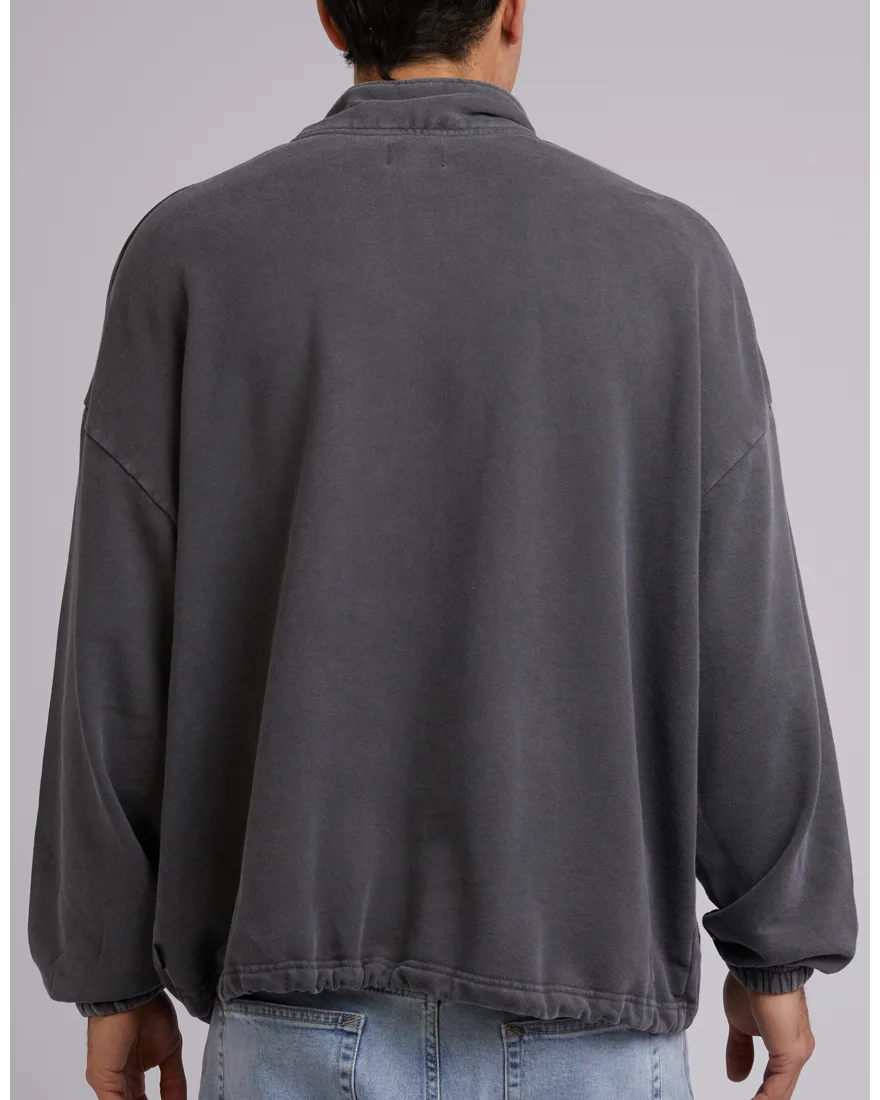 Silent Theory Oversized 1/4 Zip Jumper