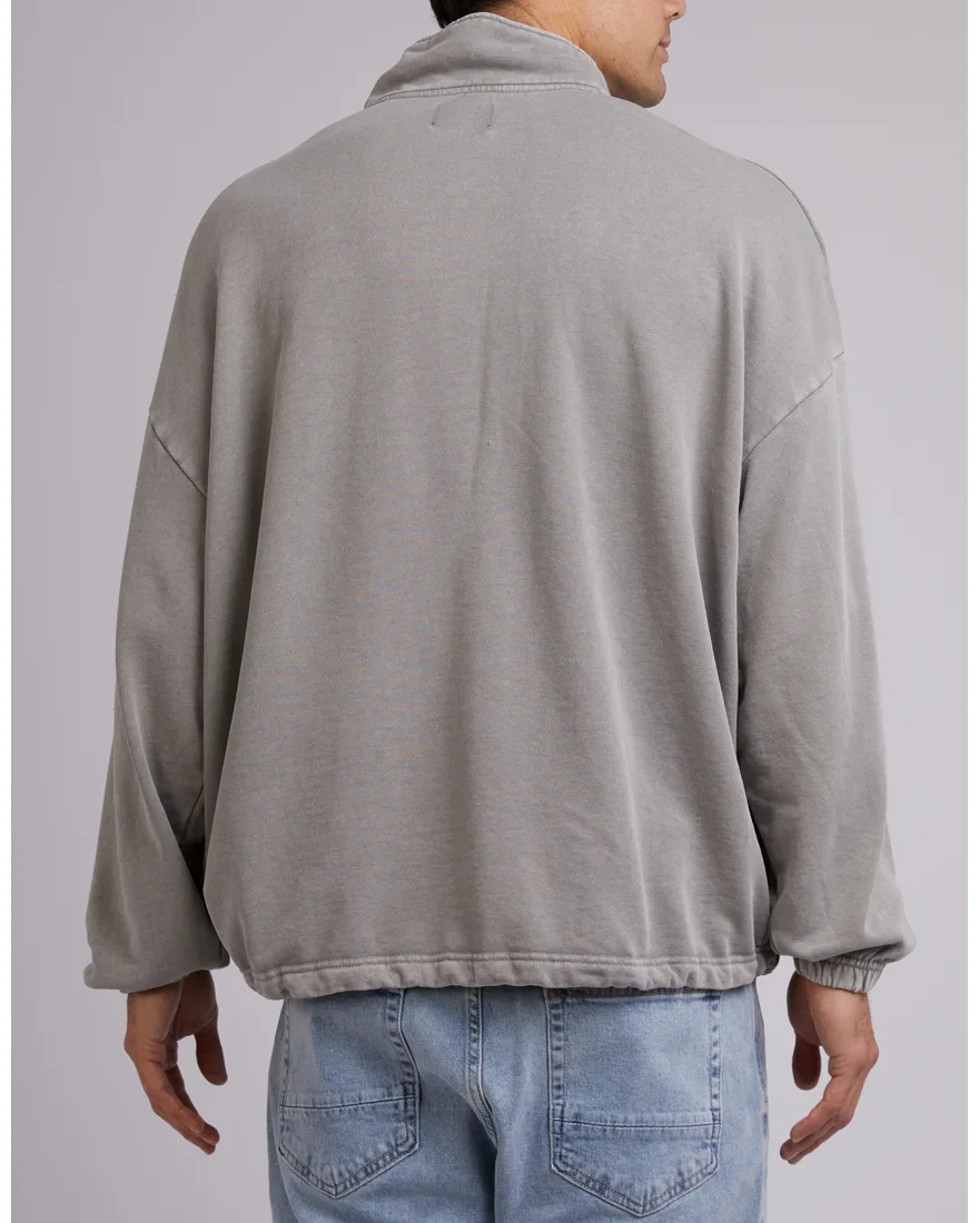 Silent Theory Oversized 1/4 Zip Jumper