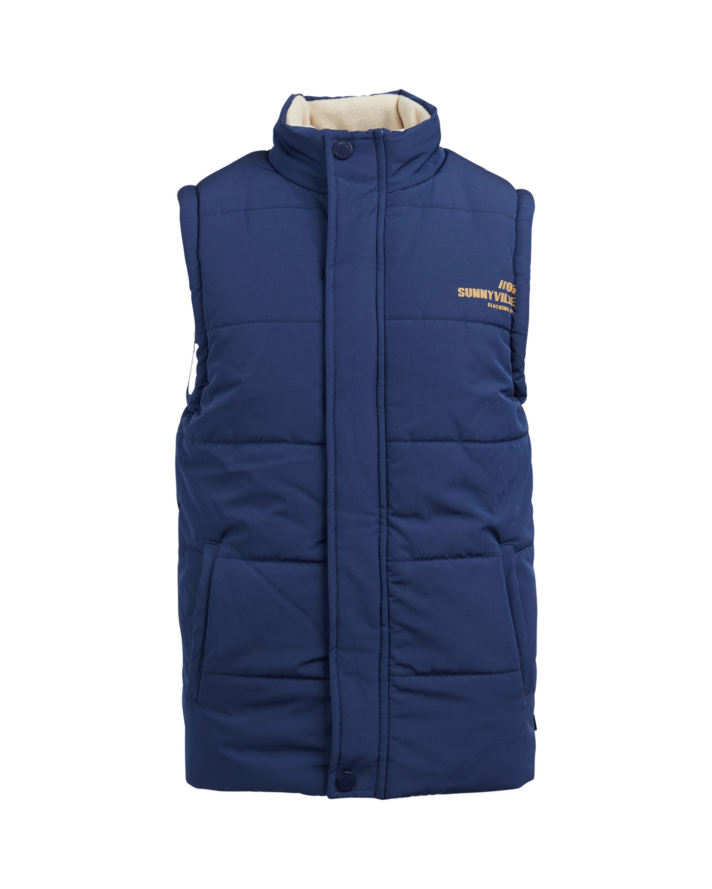 Sunnyville Forest Puffer Vest