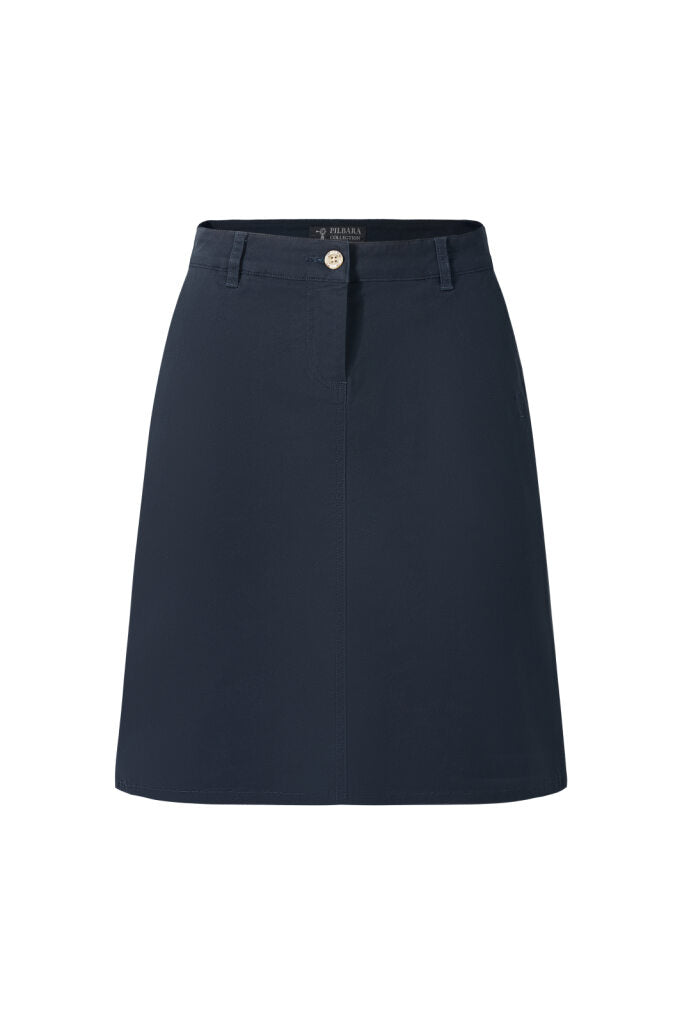 Pilbara Women's Chino A-Line Skirt