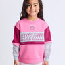 Eve Girl Alpine Panelled Crew