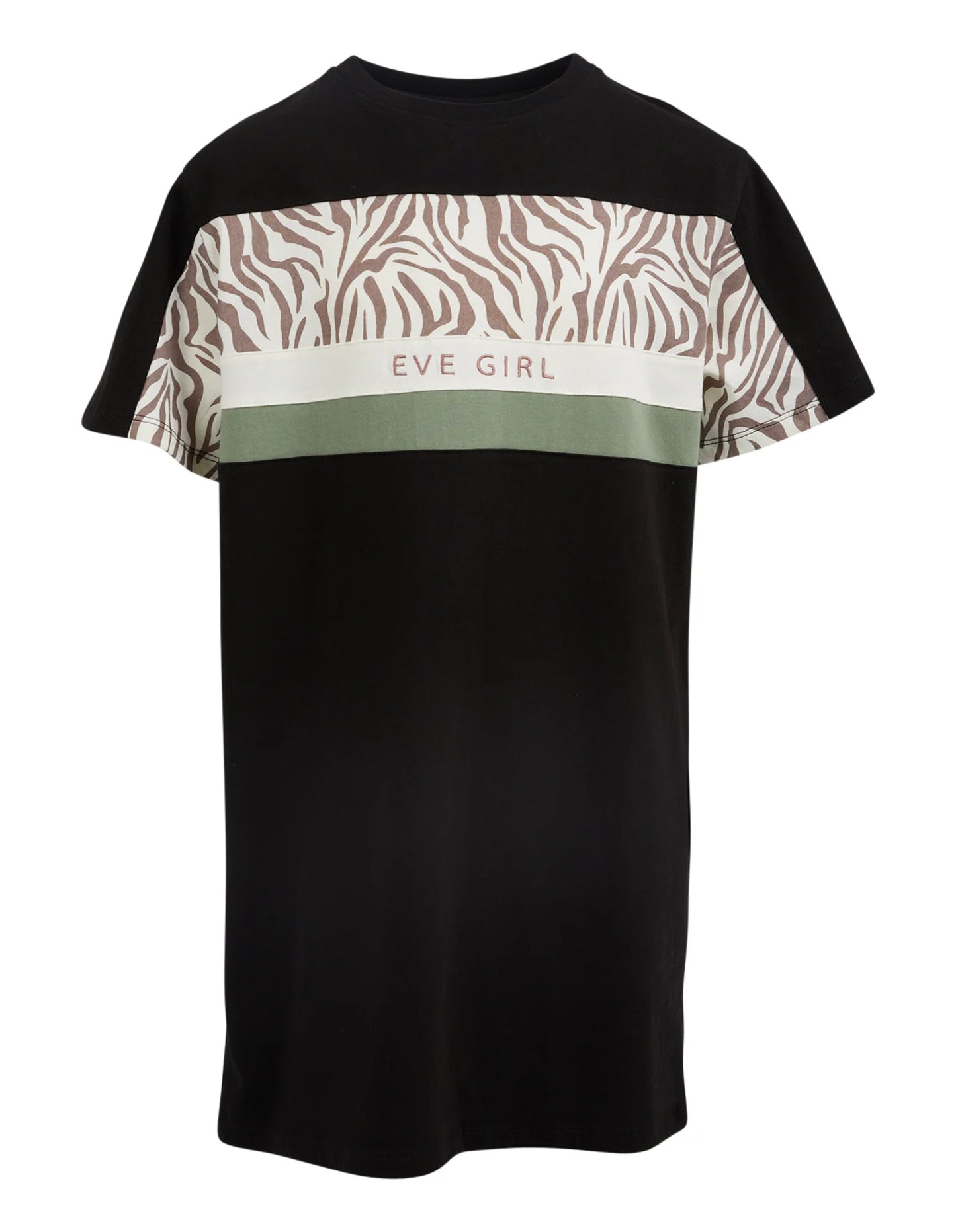 Eve Girl Savannah Panel Tee Dress