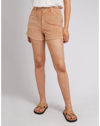 All About Eve Toby Cord Short