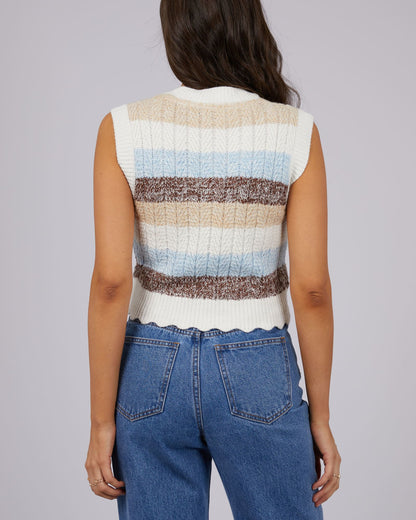 All About Eve Indy Knit Vest