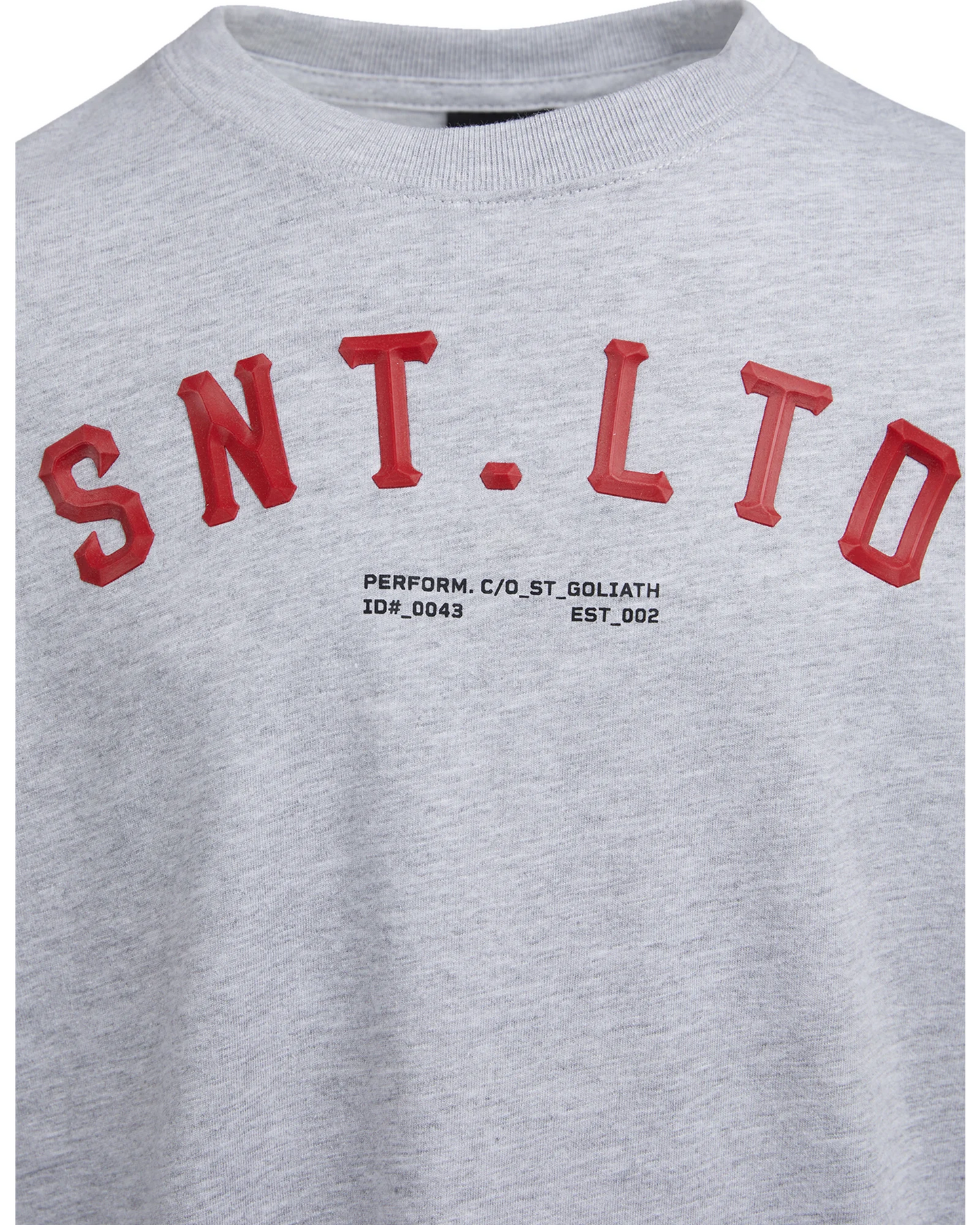 St Goliath Boys Diamond L/S Tee