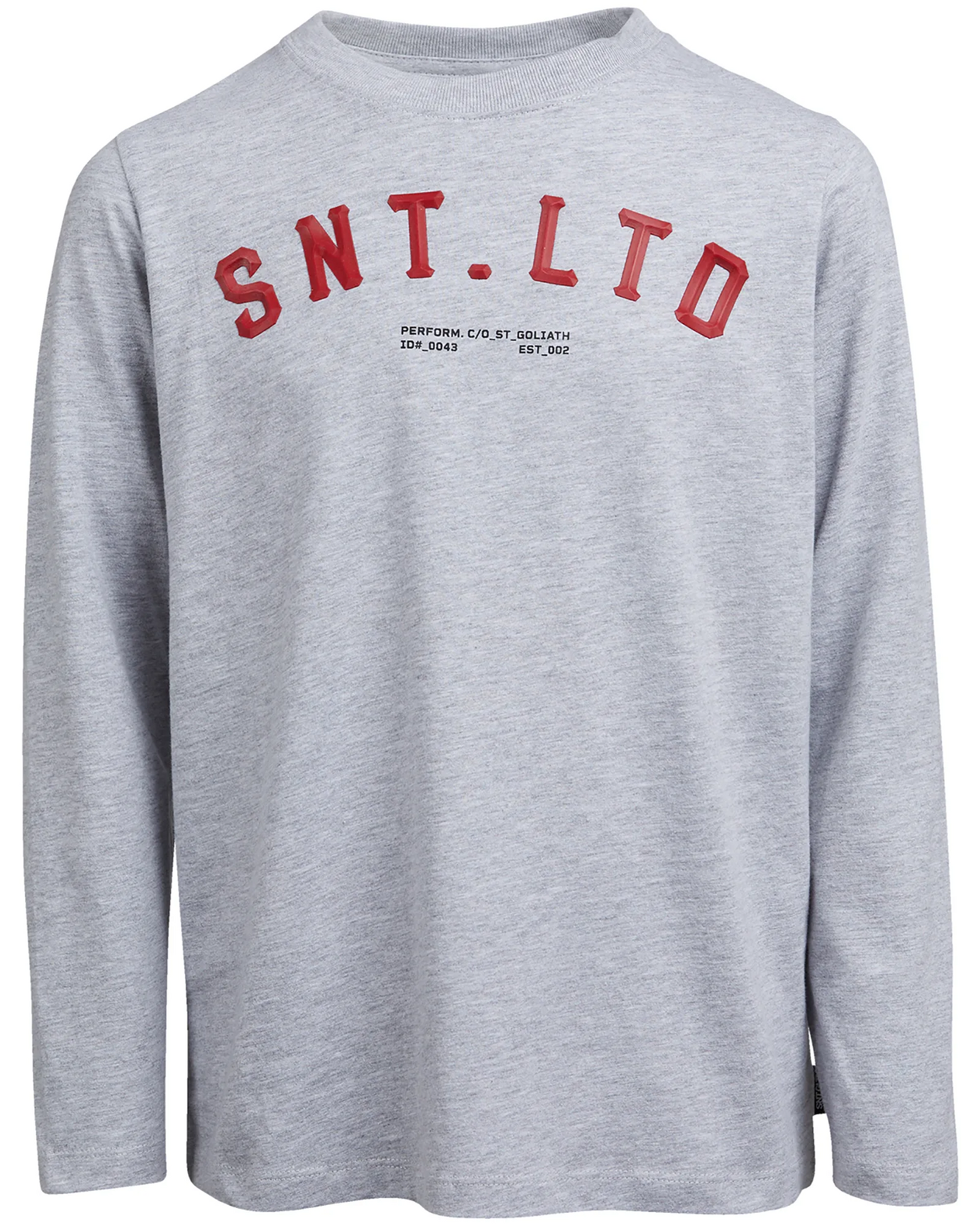 St Goliath Boys Diamond L/S Tee