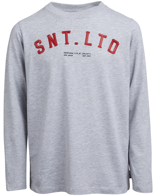 St Goliath Boys Diamond L/S Tee