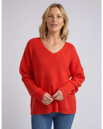 Elm Verity V Neck Knit