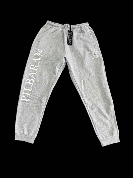 Pilbara Unisex Fleece Print Track Pant