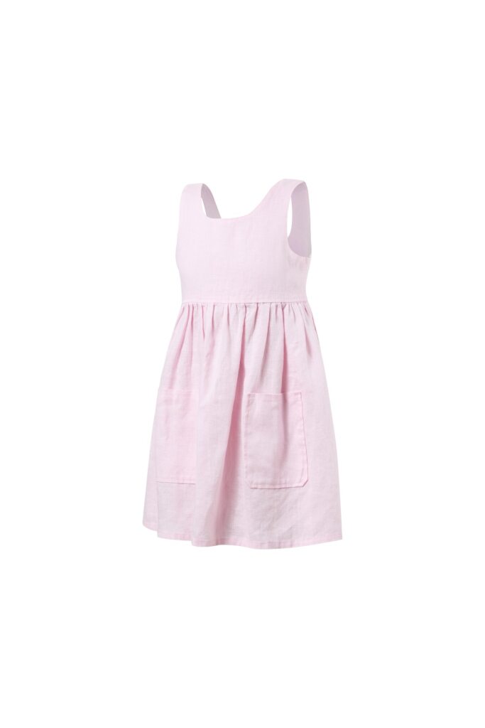 Pilbara Girl's Linen Sundress