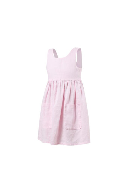 Pilbara Girl's Linen Sundress