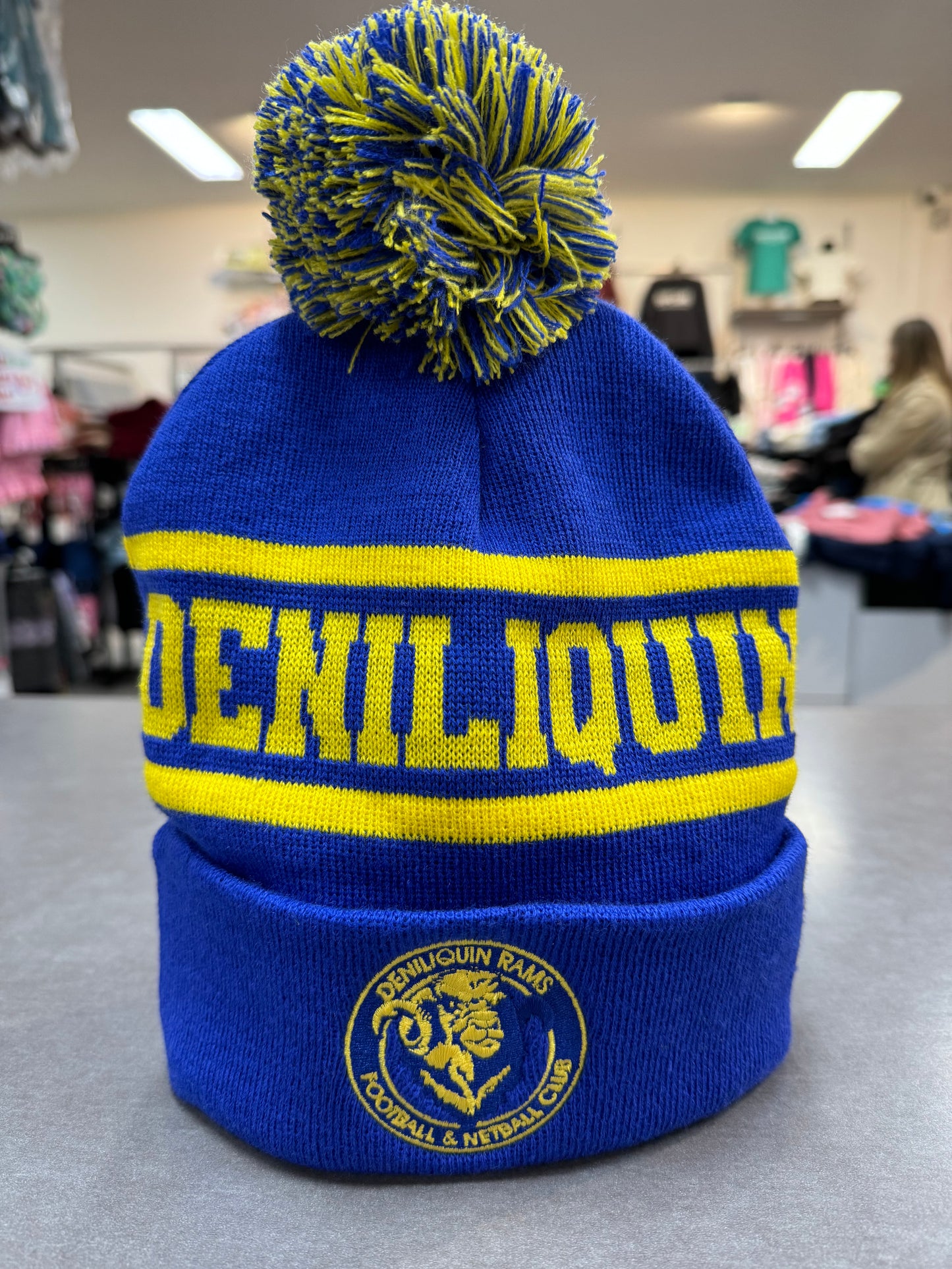 Deni Rams Beanie