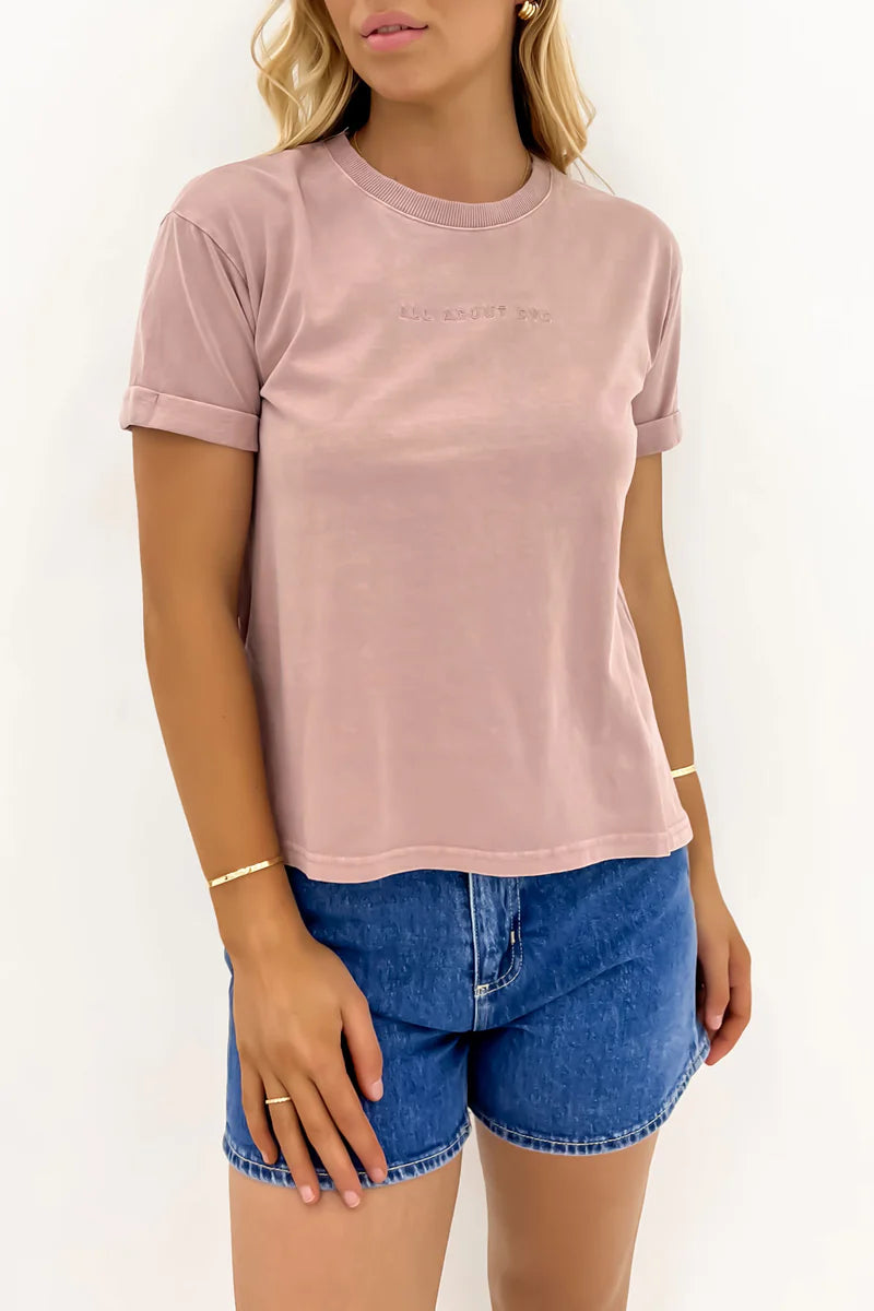 All About Eve Washed Tee