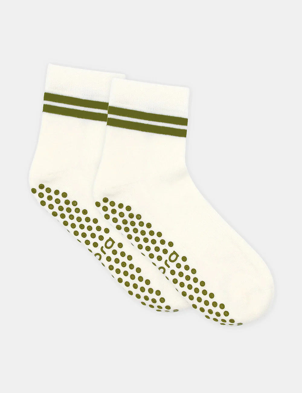 Ambra Grip Crew Sock